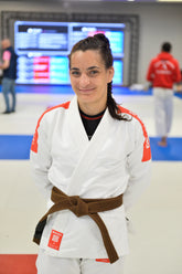 Gi Blanc de compétition pour femme