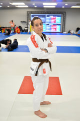 Gi Blanc de compétition pour femme