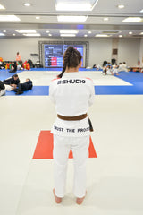 Gi Blanc de compétition pour femme