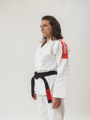 Gi Blanc de compétition pour femme