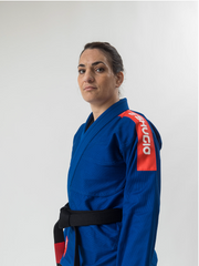 Gi Bleu de compétition pour femme