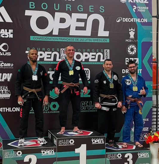 Shugio - Retour sur l'Open CFJJB de Bourges 2025 : Alexis et Noé en mode guerriers ! 🔥