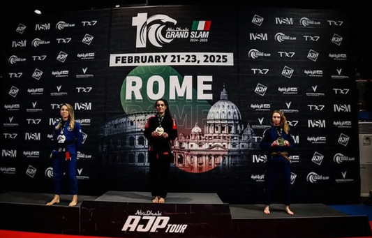 Shugio - Lina Grosset triomphe à l'AJP Abu Dhabi Grand Slam de Rome ! 🏆🔥