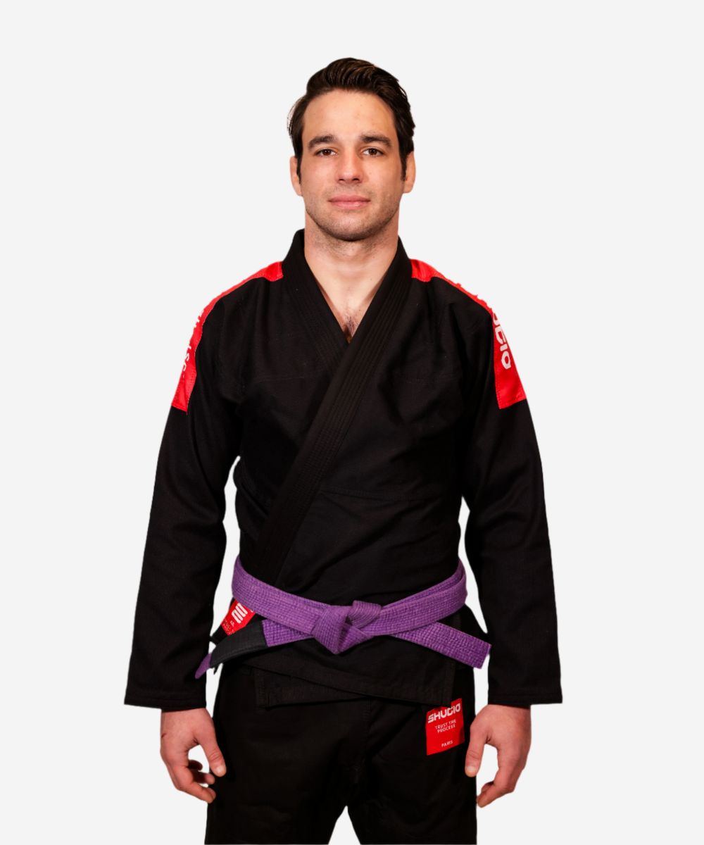 Blood and tears - Lightweight featherlight competition Gi - Black