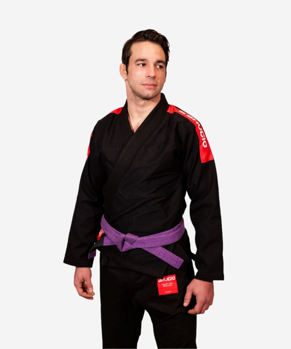 Blood and tears - Lightweight featherlight competition Gi - Black