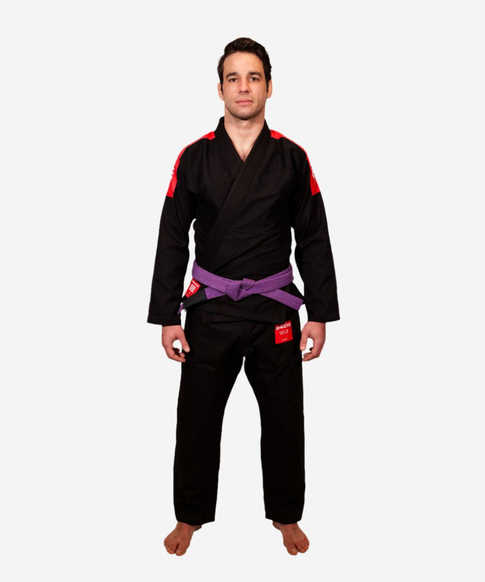 Blood and tears - Lightweight featherlight competition Gi - Black