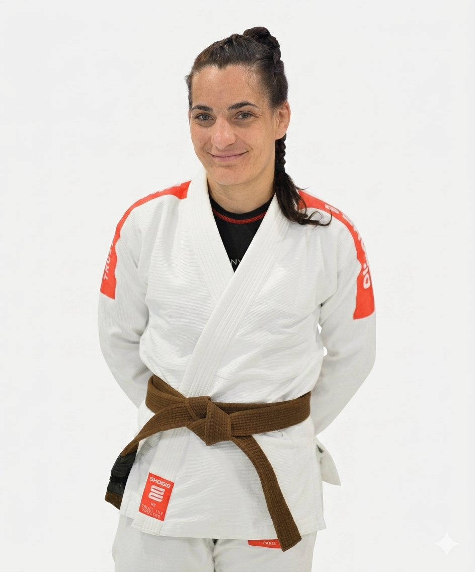 Gi Blanc de compétition pour femme