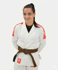 Gi Blanc de compétition pour femme