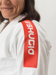 Gi Blanc de compétition pour femme