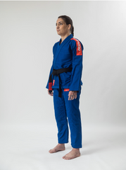 Gi Bleu de compétition pour femme