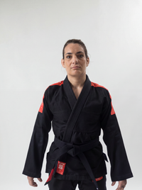 Blood and tears - Lightweight featherlight competition Gi - Black